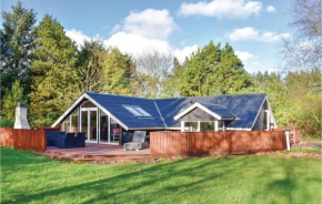 Beautiful Home In Ringkøbing With Wifi
